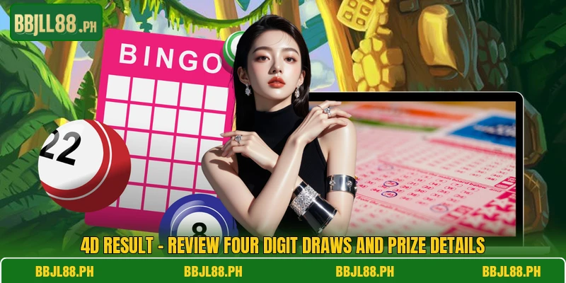 4D Result - Review Four Digit Draws And Prize Details