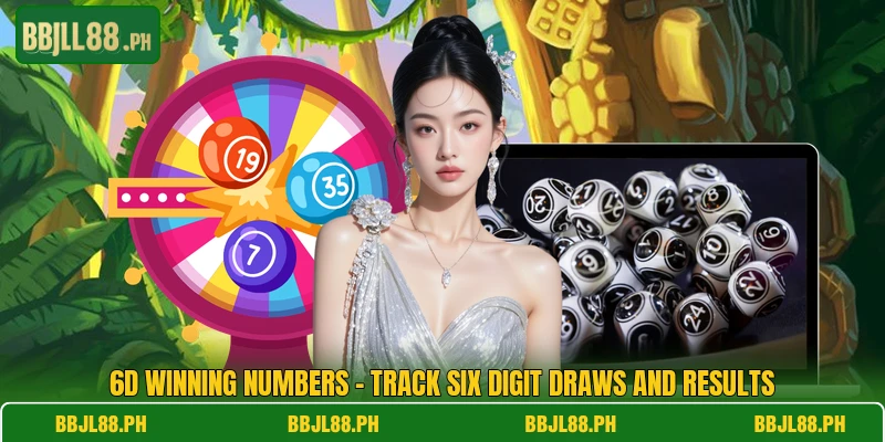 6D Winning Numbers - Track Six Digit Draws And Results