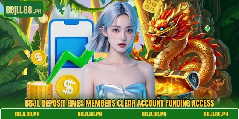 BBJL deposit gives members clear account funding access