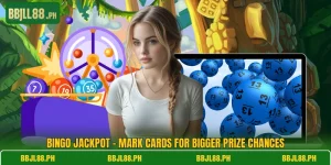 Bingo Jackpot - Mark Cards For Bigger Prize Chances