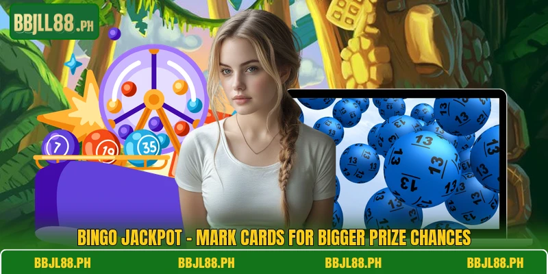 Bingo Jackpot - Mark Cards For Bigger Prize Chances