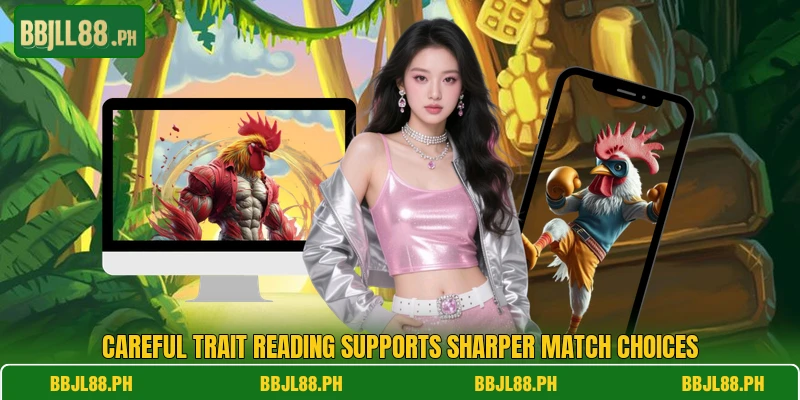 Careful trait reading supports sharper match choices
