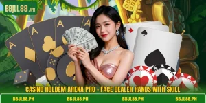 Casino Holdem Arena Pro - Face Dealer Hands With Skill