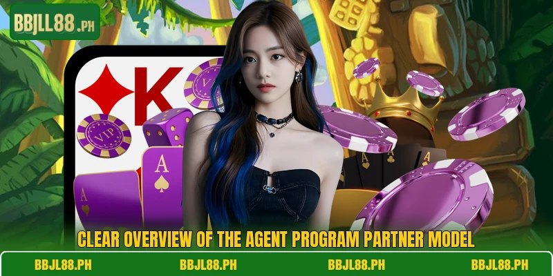 Clear overview of the agent program partner model