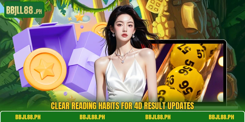 Clear reading habits for 4D Result updates