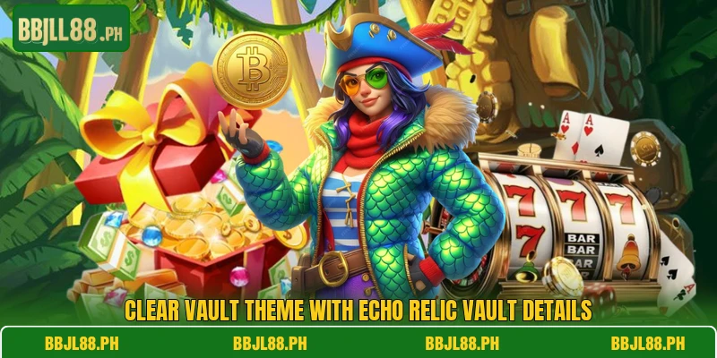 Clear vault theme with Echo Relic Vault details