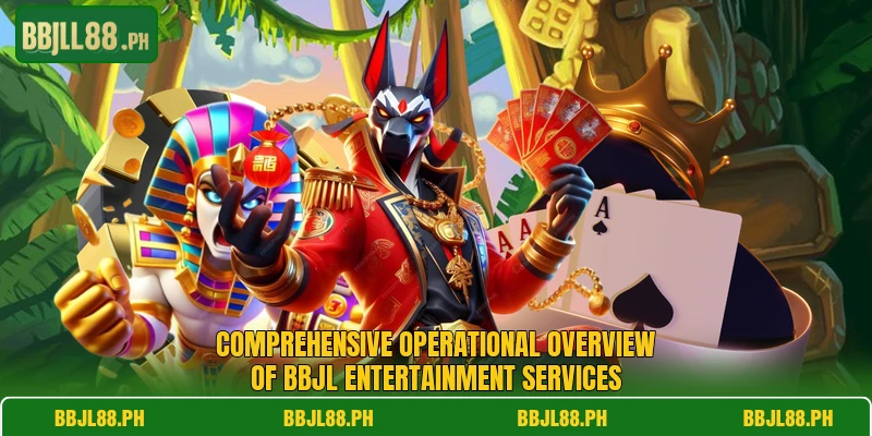 Comprehensive operational overview of BBJL entertainment services Comprehensive operational overview of BBJL entertainment services