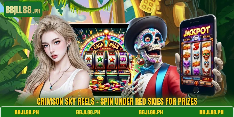Crimson Sky Reels - Spin Under Red Skies For Prizes