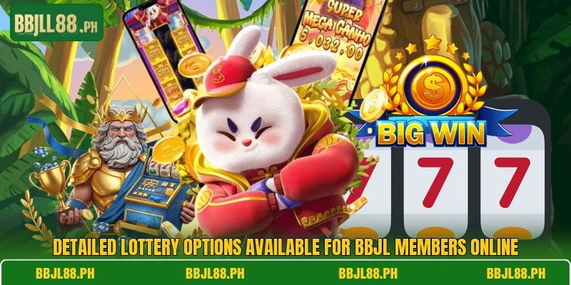 Detailed lottery options available for BBJL members online Detailed lottery options available for BBJL members online
