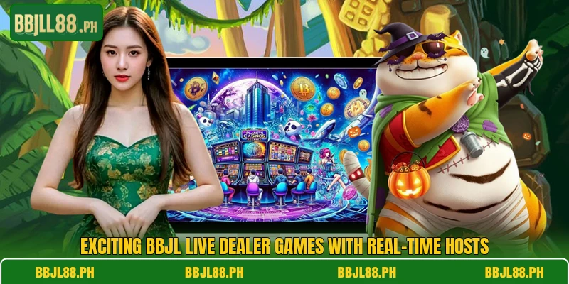 Exciting BBJL live dealer games with real-time hosts Exciting BBJL live dealer games with real-time hosts