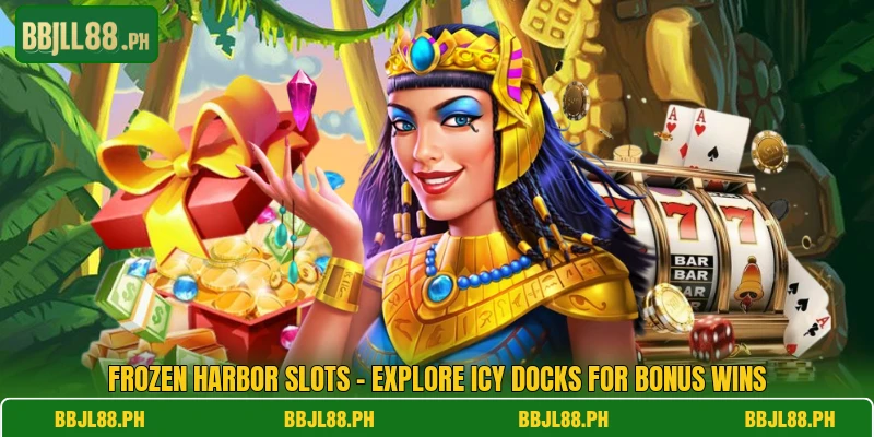Frozen Harbor Slots - Explore Icy Docks For Bonus Wins