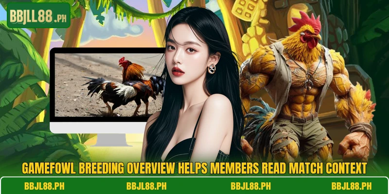Gamefowl Breeding overview helps members read match context
