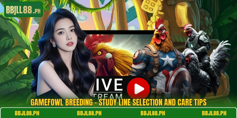 Gamefowl Breeding - Study Line Selection And Care Tips
