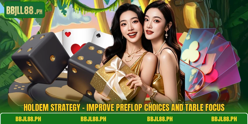 Holdem Strategy - Improve Preflop Choices And Table Focus