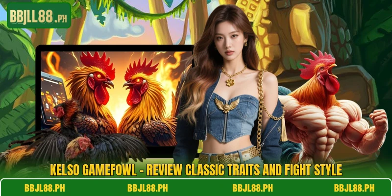 Kelso Gamefowl - Review Classic Traits And Fight Style