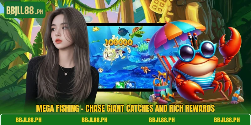 Mega Fishing - Chase Giant Catches And Rich Rewards