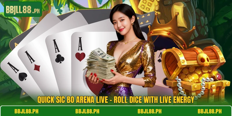 Quick Sic Bo Arena Live - Roll Dice With Live Energy