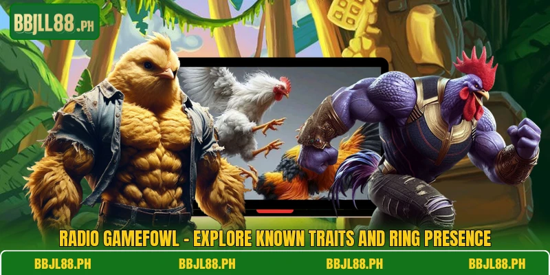 Radio Gamefowl - Explore Known Traits And Ring Presence