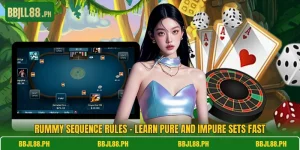 Rummy Sequence Rules - Learn Pure And Impure Sets Fast