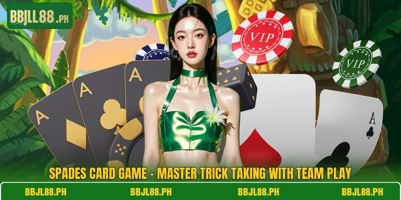 Spades Card Game - Master Trick Taking With Team Play