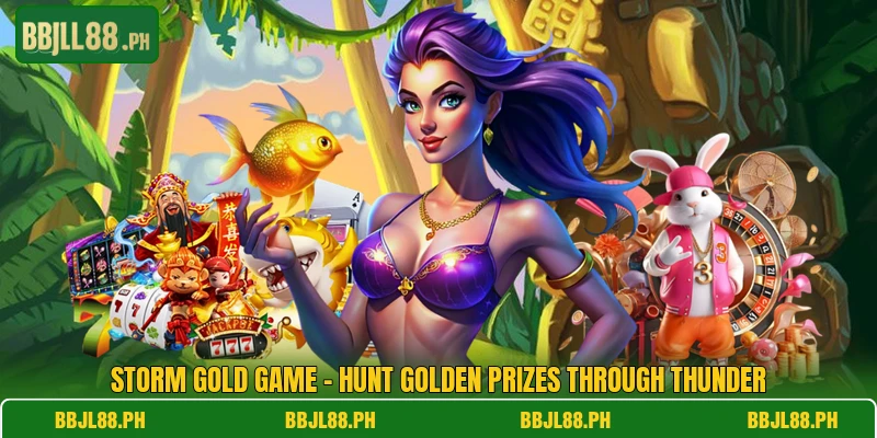 Storm Gold Game - Hunt Golden Prizes Through Thunder