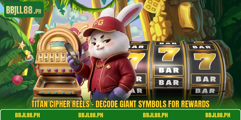 Titan Cipher Reels - Decode Giant Symbols For Rewards