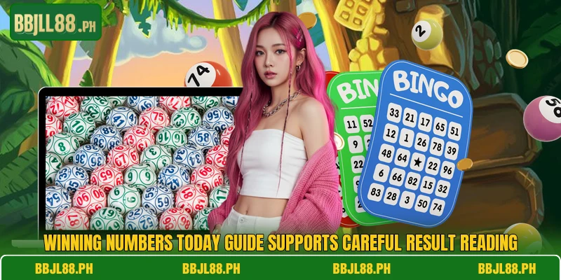 Winning Numbers Today guide supports careful result reading
